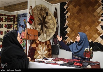 افتتاح نمایشگاه کسب و کارهای بازنشستگان نیروهای مسلح