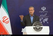  نشست خبری علی ربیعی سخنگوی دولت
