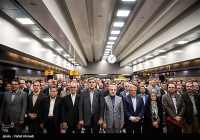 افتتاح ایستگاه میدان محمدیه در خط 7 مترو