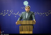 سخنرانی پرویز حناچی شهردار تهران در آئین افتتاح ایستگاه میدان محمدیه در خط ۷ مترو
