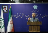 سخنرانی محمد باقر نوبخت رئیس سازمان برنامه و بودجه در آئین افتتاح ایستگاه میدان محمدیه در خط ۷ مترو