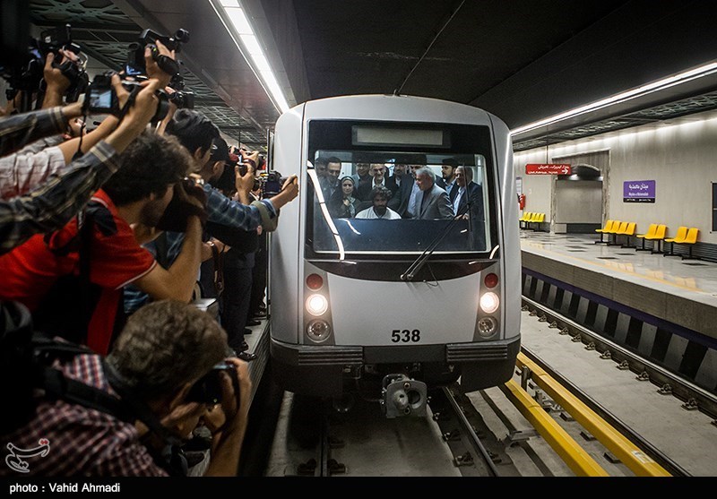 افتتاح یک ایستگاه جدید در متروی تهران تا پایان شهریور