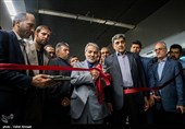 پرویز حناچی شهردار تهران ، محمد باقر نوبخت رئیس سازمان برنامه و بودجه در آئین افتتاح ایستگاه میدان محمدیه در خط ۷ مترو
