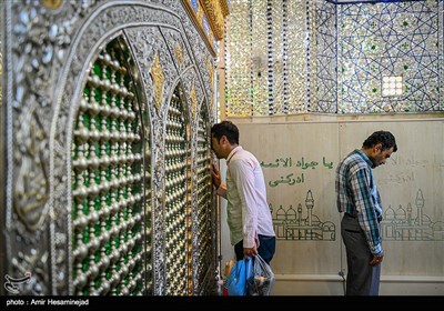 برپایی خیمه عزاداری اباعبدالله(ع) -قُم