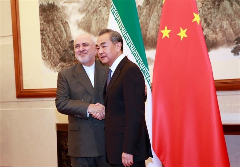 Iran, China FMs Discuss Enhancing Ties