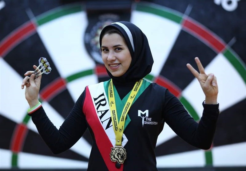 حضور یک بانوی ایرانی در معتبرترین مسابقه دارت دنیا/ رحمانی اولین لژیونر کشورمان می‌شود