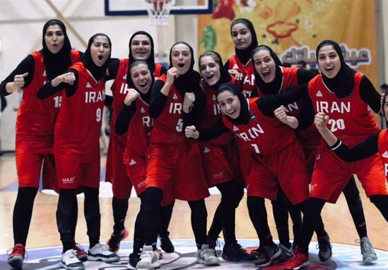 نخستین مدال بسکتبال بانوان در اردن به دست آمد