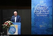 سخنرانی قدرت‌الله نوروزی شهردار اصفهان در اختتامیه سی‌ودومین جشنواره بین المللی فیلم کودک و نوجوان اصفهان