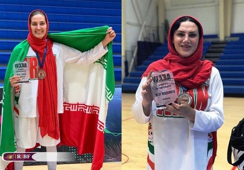 بانوان بسکتبال ایران در میان برترین‌های مسابقات غرب آسیا