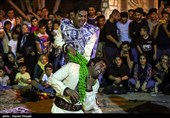 نمایش اسفندیار هم آری از دامغان در چهاردهمین جشنواره بین‌المللی تئاتر خیابانی مریوان 