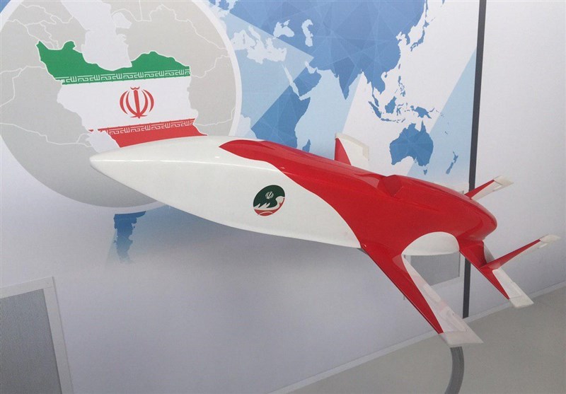 Iran Displays New Cruise Missile in Russian Airshow
