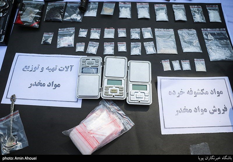 بیش از 5 تن مواد مخدر در نیمه نخست سال جاری در خوزستان کشف شد