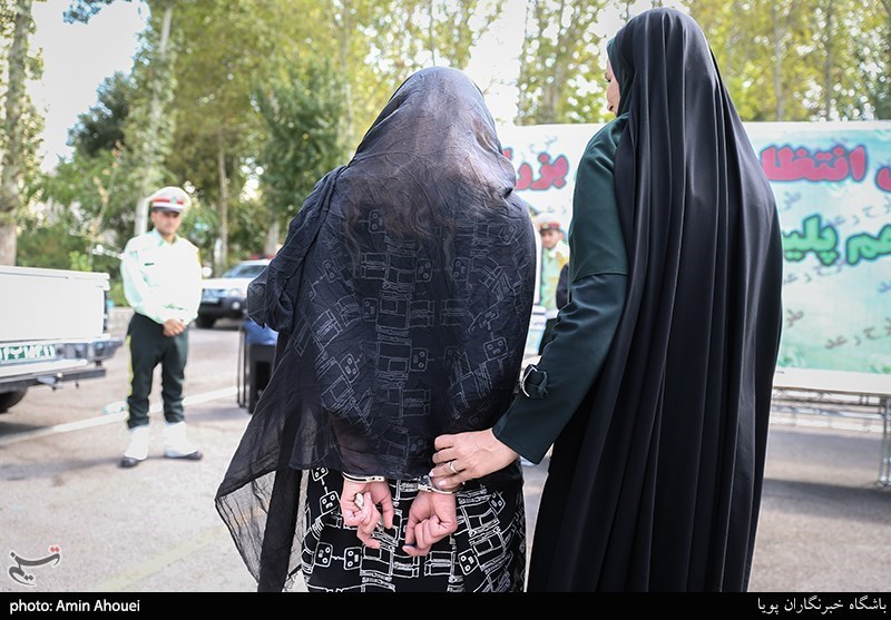 تهران| بازداشت زن جوان اغتشاشگر با سوابق امنیتی گسترده