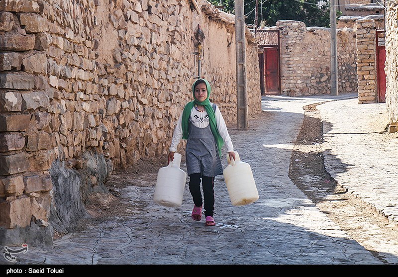 خراسان شمالی| کمبود آب شرب در &quot;روستای جمّی به روایت تصویر