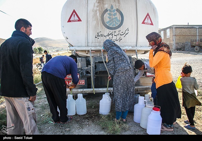 افزایش 22 درصدی مصرف آب؛ 83 روستای خراسان شمالی با تانکر آبرسانی می‌شود