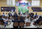 ‌اجلاسیه بین‌المللی پیرغلامان ـ یزد| نشست خبری امام جمعه یزد به روایت تصویر