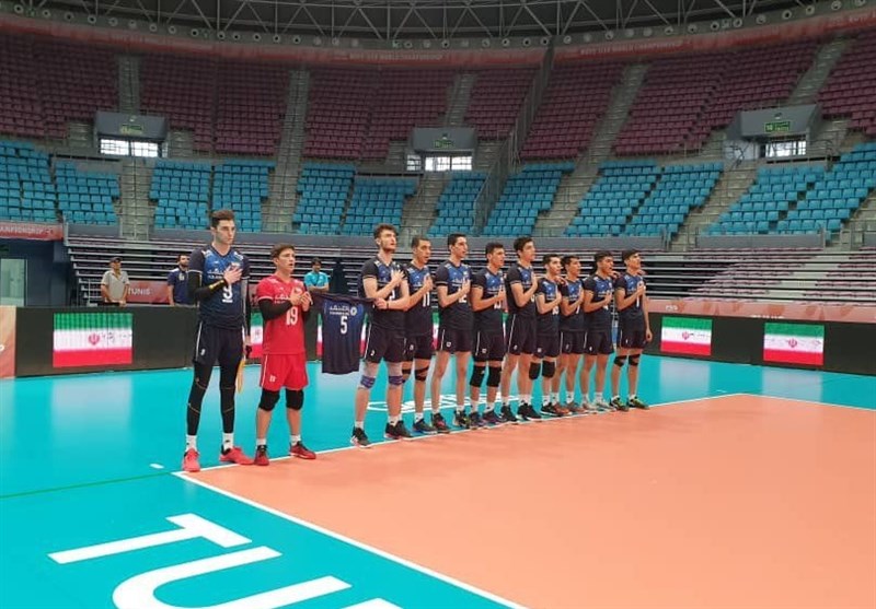 Iran Emerges Victorious over Cuba at FIVB Volleyball U-19 World C’ship