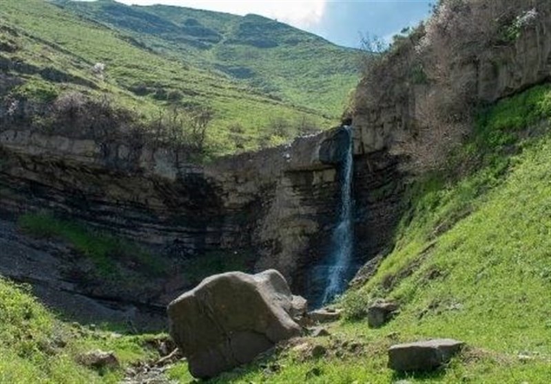 آبشار پلکانی«شوله‌لر دره‌ سی» گرمی به ثبت ملی رسید