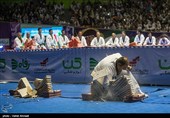 مراسم جشن روز جهانی تکواندو با عنوان میثاق با ولایت