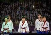مراسم جشن روز جهانی تکواندو با عنوان میثاق با ولایت