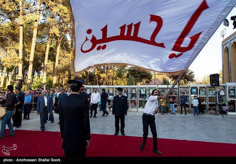 اجلاسیه بین‌المللی پیرغلامان ـ یزد| مستند «شاه حسن شاه حسین» در یزد رونمایی شد