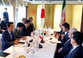 Iran’s Zarif Meets Abe in Japan