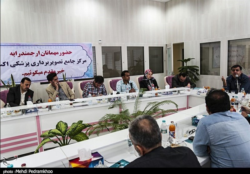 افتتاح مجهزترین مرکز جامع تصویربرداری پزشکی ایران در اهواز+تصویر