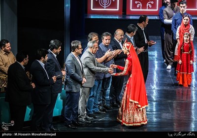 تقدیر از برگزیدگان سیزدهمین جشنواره ملی موسیقی جوان