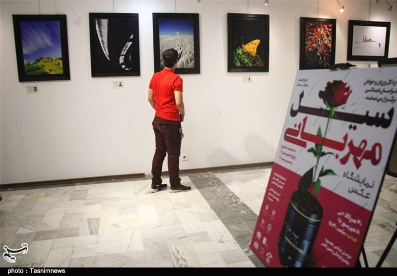 نمایشگاه خیریه عکاسان خراسان شمالی به روایت تصویر
