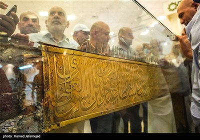 ناودان طلا در موزه مکه