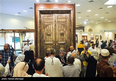بازدید زائران حرم نبوی و حجاج بیت الله الحرام از موزه مکه