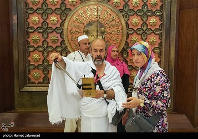 بازدید زائران حرم نبوی و حجاج بیت الله الحرام از موزه مکه