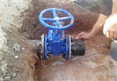 مشکل افت فشار آب در شهر کوهدشت برطرف می‌شود