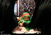ورزشگاه آزادی میزبان همایش شیرخوارگان حسینی
