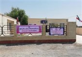 بهره برداری از خانه بهداشت بانک تجارت در روستای سرخنگی شمیل