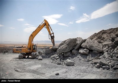 بازدید خبرنگاران از کارخانه سیمان سامان غرب