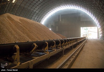بازدید خبرنگاران از کارخانه سیمان سامان غرب