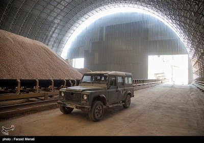 بازدید خبرنگاران از کارخانه سیمان سامان غرب