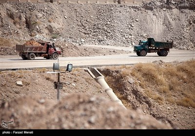 بازدید خبرنگاران از کارخانه سیمان سامان غرب