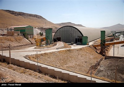 بازدید خبرنگاران از کارخانه سیمان سامان غرب