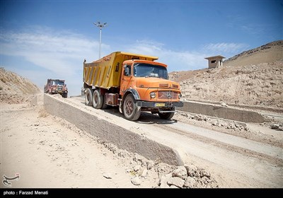 بازدید خبرنگاران از کارخانه سیمان سامان غرب