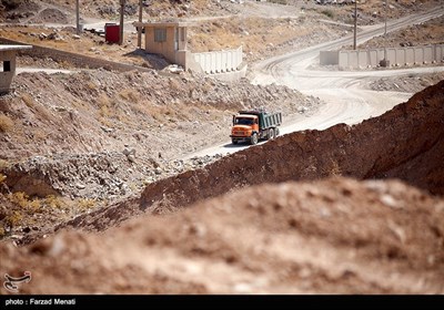 بازدید خبرنگاران از کارخانه سیمان سامان غرب