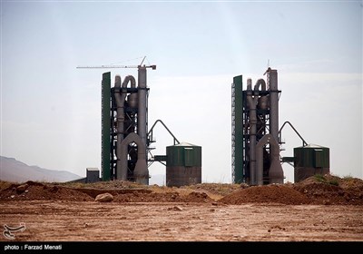 بازدید خبرنگاران از کارخانه سیمان سامان غرب