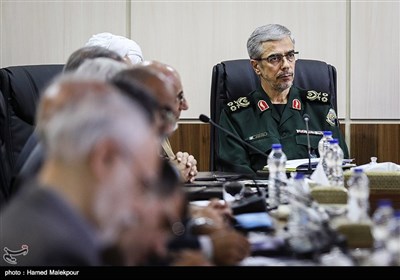 سرلشکر محمد باقری در جلسه مجمع تشخیص مصلحت نظام