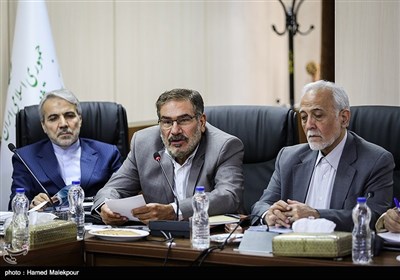 پرویز داوودی، علی شمخانی و محمدباقر نوبخت در جلسه مجمع تشخیص مصلحت نظام