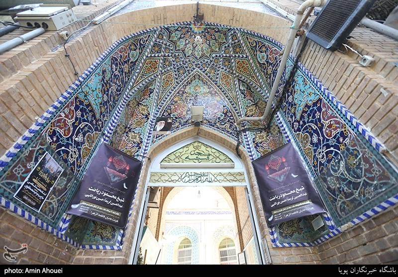 همراه با مساجد برتر(2) | قدیمی اما بانشاط؛ پاتوق جوانان محله «شیخ هادی» + تصاویر