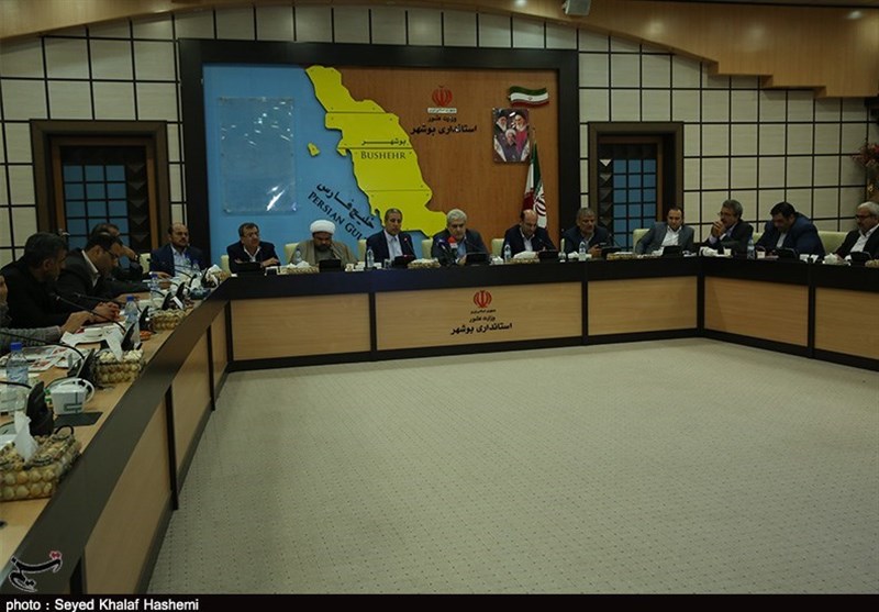 نشست شرکت‌های دانش بنیان بوشهر با معاون علمی رئیس‌‌ جمهور به روایت تصویر