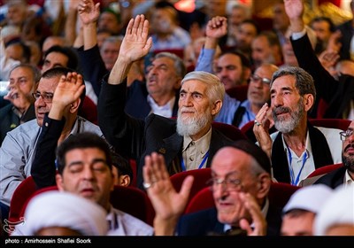 آیین افتتاحیه هفدهمین اجلاس بین‌المللی پیرغلامان حسینی