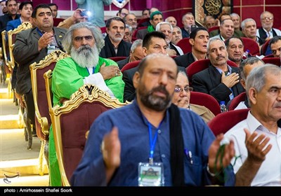 آیین افتتاحیه هفدهمین اجلاس بین‌المللی پیرغلامان حسینی