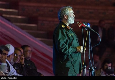 سخنرانی سردار دریادار پاسدار علی فدوی در سومین جشنواره سراسری فرهنگی ورزشی شمیم خانواده